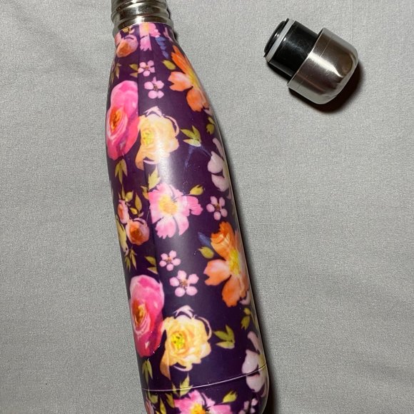 Floral Water Bottle from Anthropologie - Picture 2 of 2
